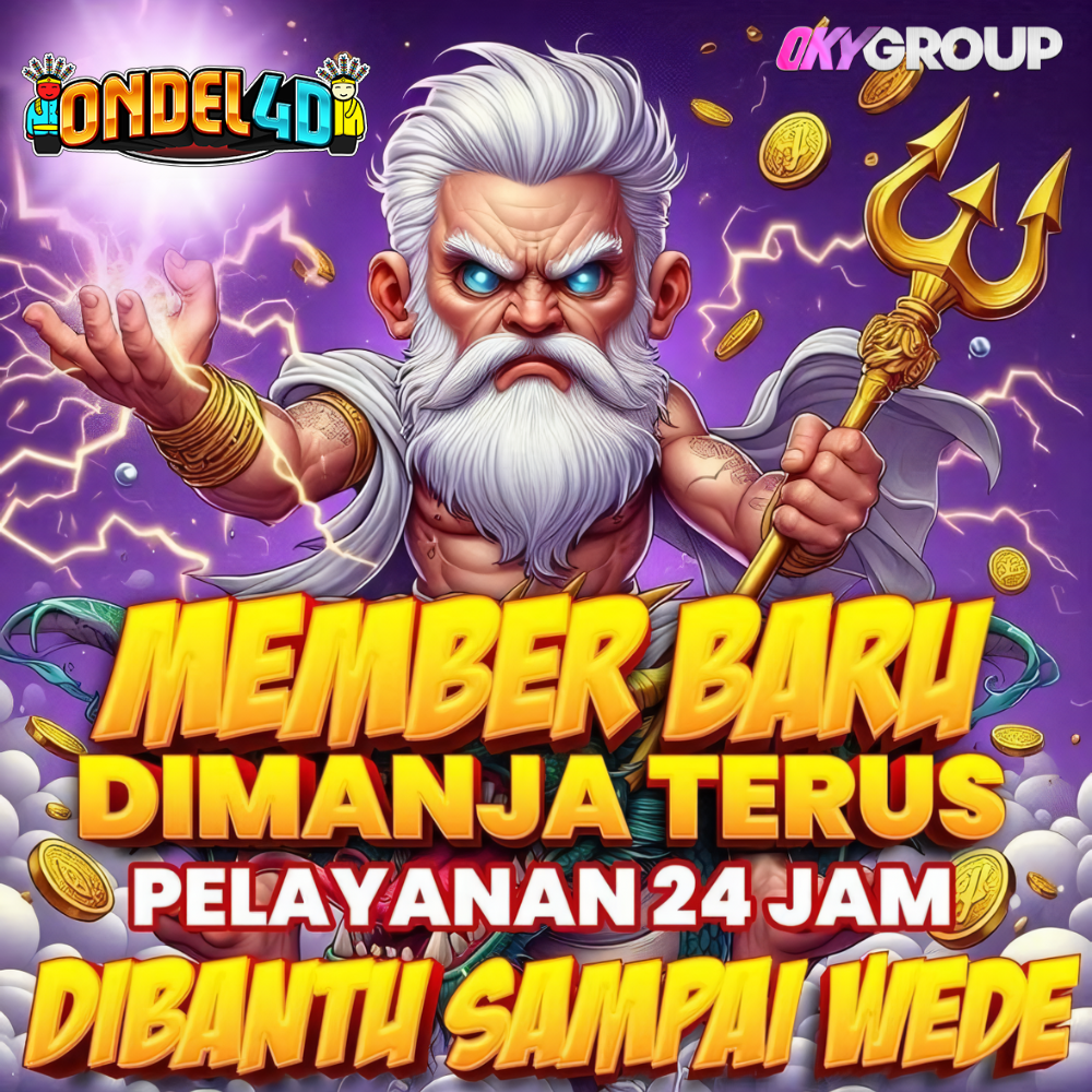LOGIN ONDEL4D DENGAN TIADA HARI TANPA JEPE
