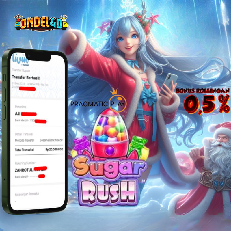 Sugar Rush Slot