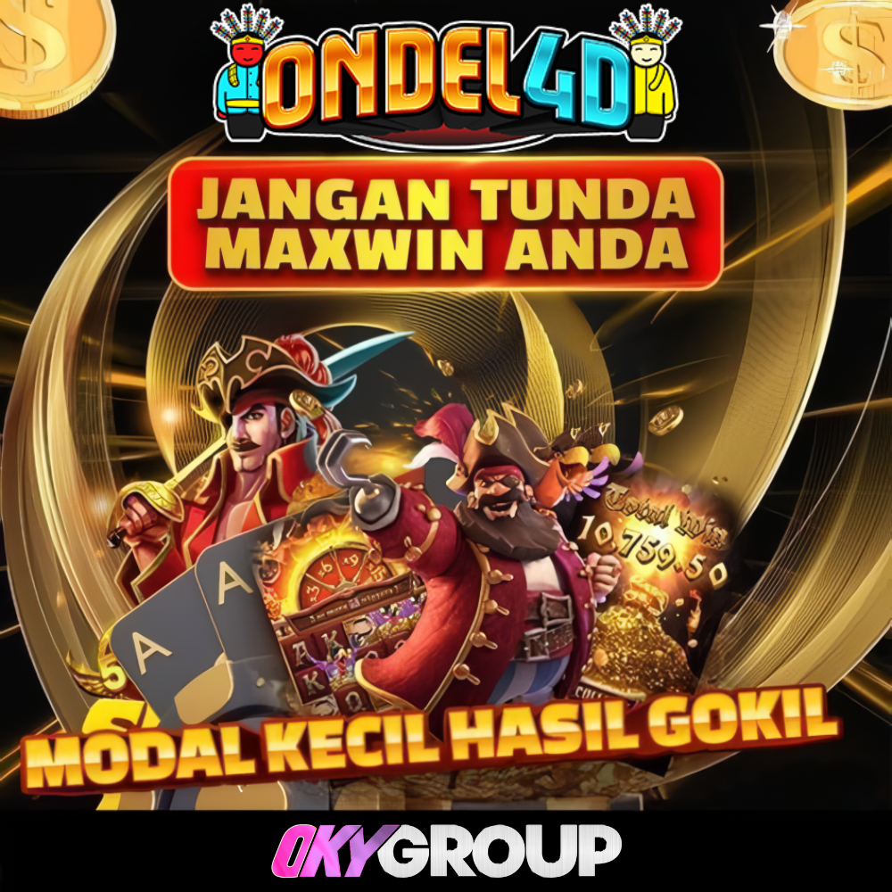 Modal Kecil Hasil Gokil di ONDEL4D