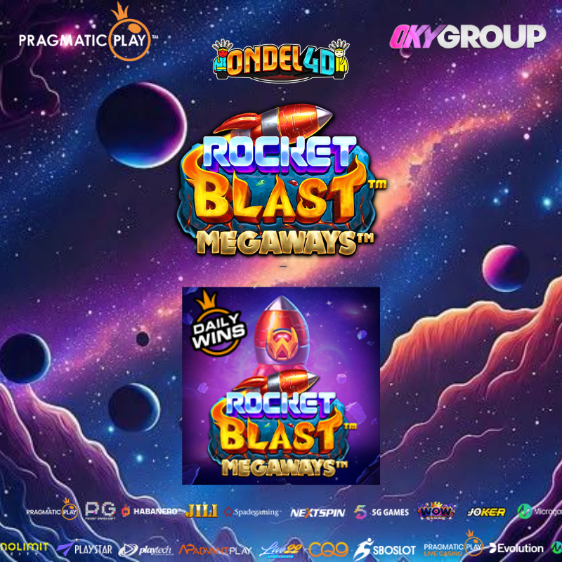 Rocket Blast Megaways