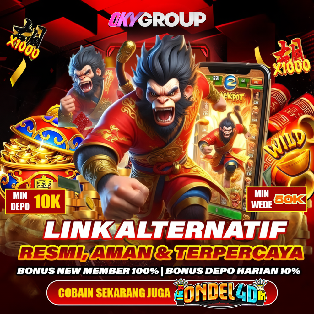 Cobain Sekarang Juga Login ONDEL4D