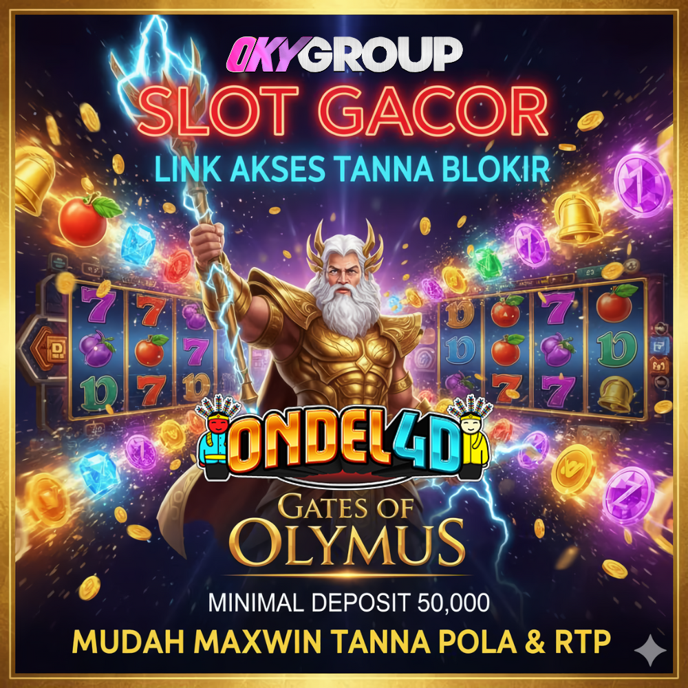 TANPA POLA & RTP – DAFTAR SEKARANG DI ONDEL4D!